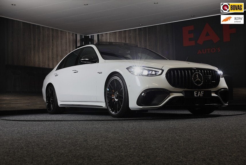 Mercedes-Benz S-klasse