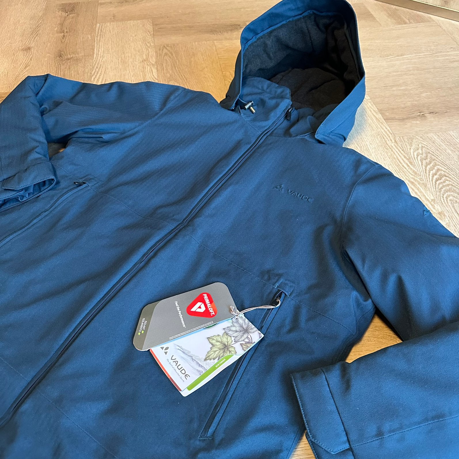 Vaude Limford Jacket | Waterdichte dames winterjas | Nieuw, Ophalen of Verzenden, Nieuw, Maat 46/48 (XL) of groter, Blauw
