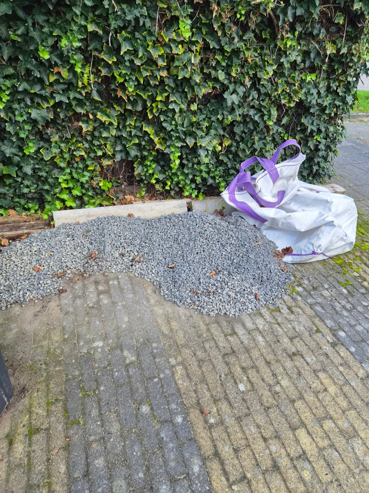 grind, Tuin en Terras, Ophalen, Nieuw