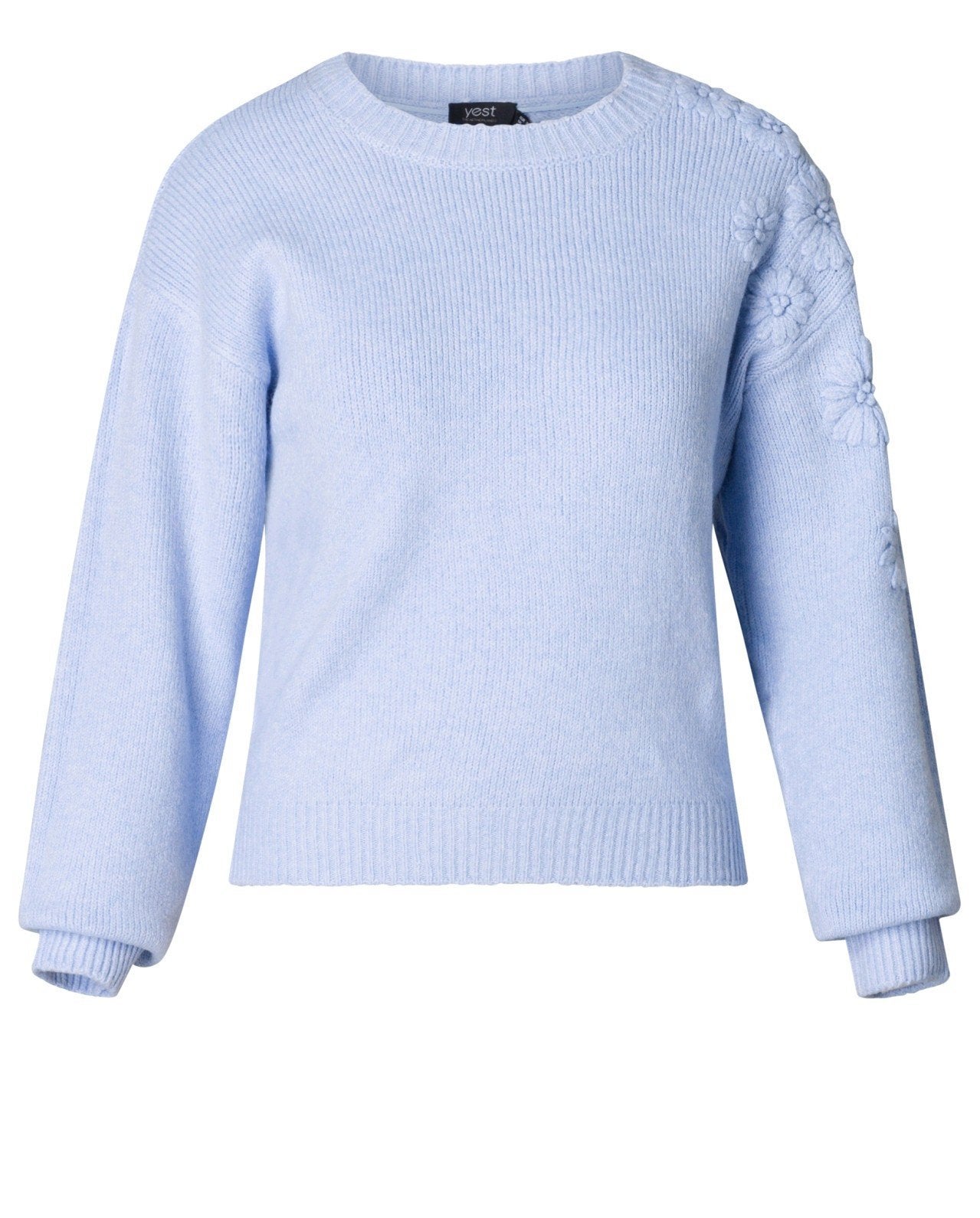 Lichtblauwe trui Felou van Yest Curve Maat 48, Blauw, Yest Curve, Maat 46/48 (XL) of groter, Nieuw