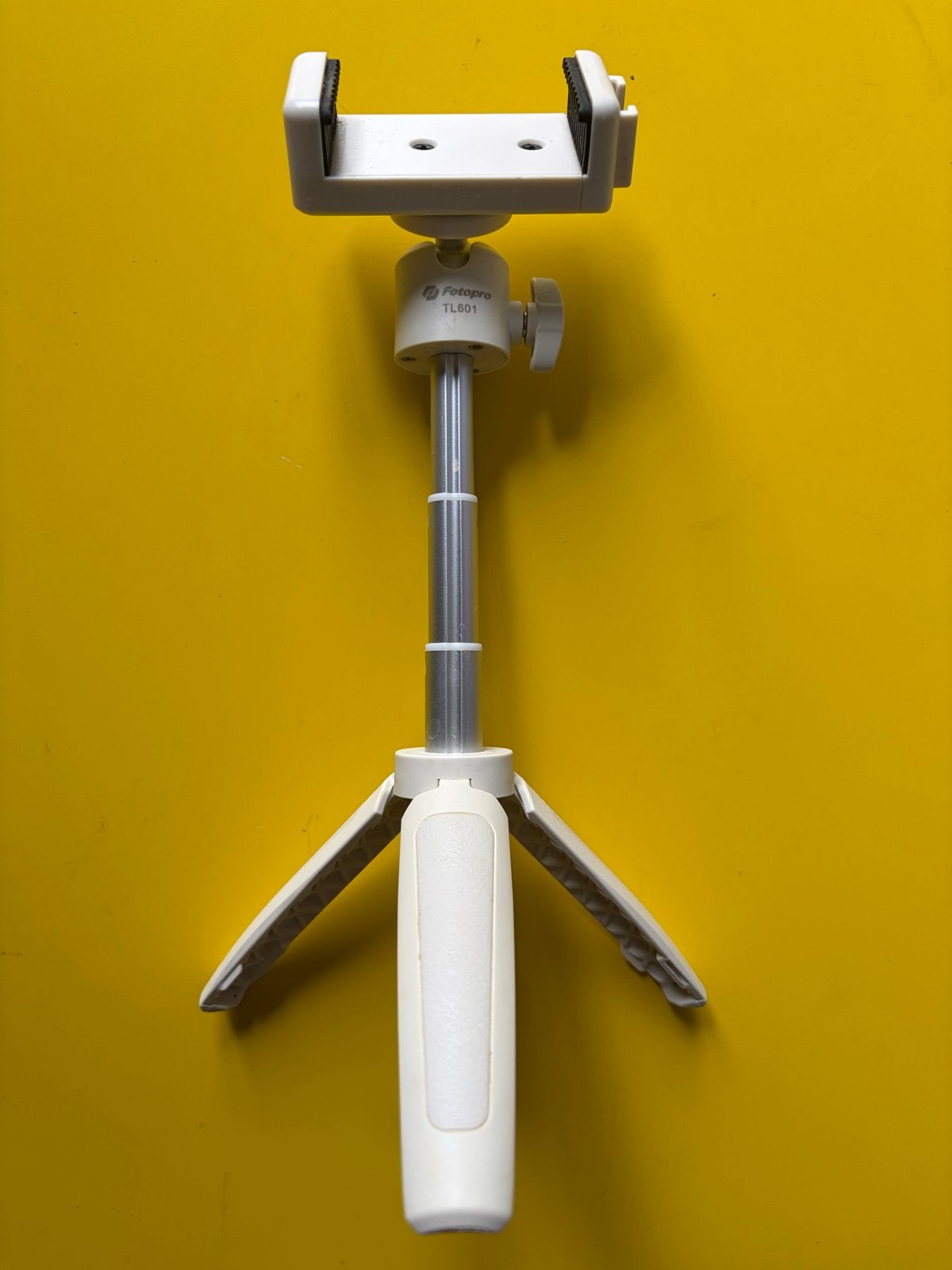 Fotopro TL-601 Ministatief met telefoonhouder SJ-85+, 125 cm of minder, Ophalen of Verzenden, Zo goed als nieuw, Fotopro