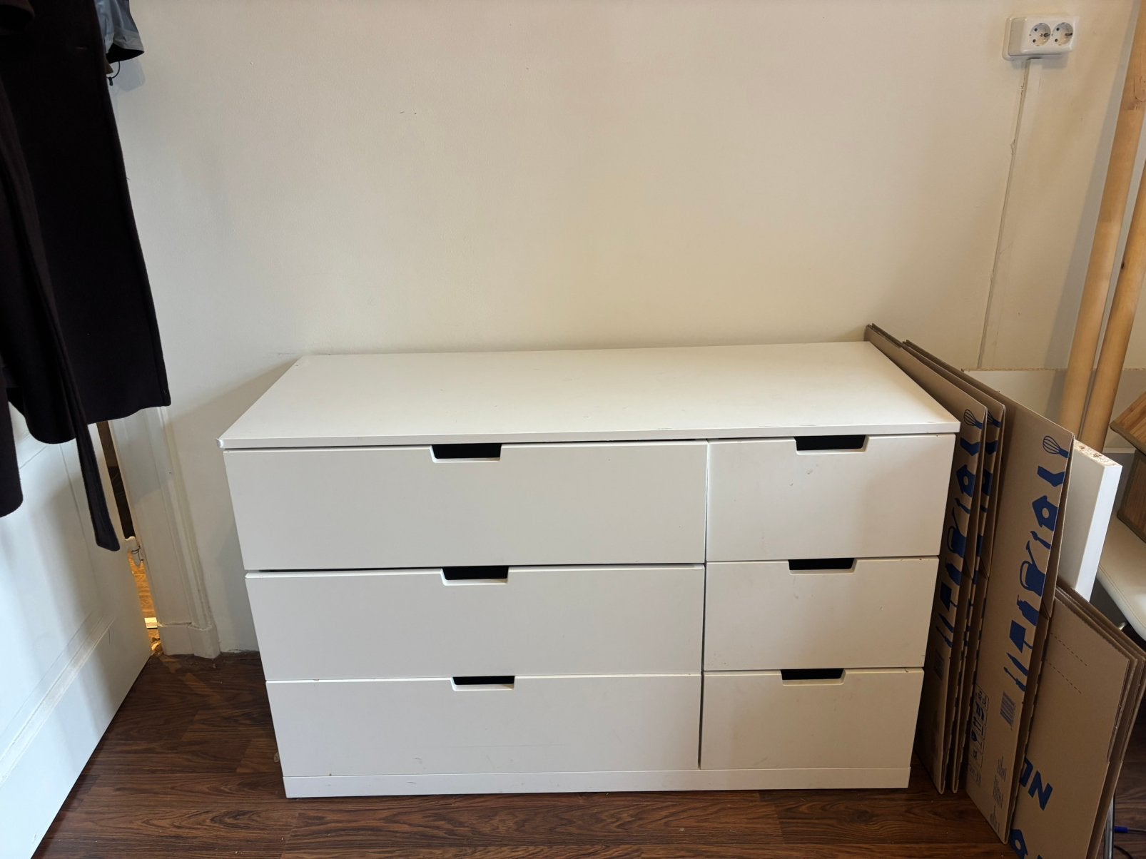 Ladekast ikea NORDLI, Ophalen, Minder dan 50 cm, Zo goed als nieuw, 150 tot 200 cm