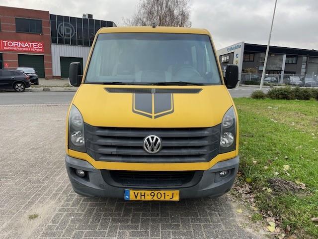 Volkswagen Crafter 35 2.0 TDI L2H2, Euro 5, Zwart, 4 cilinders, Volkswagen