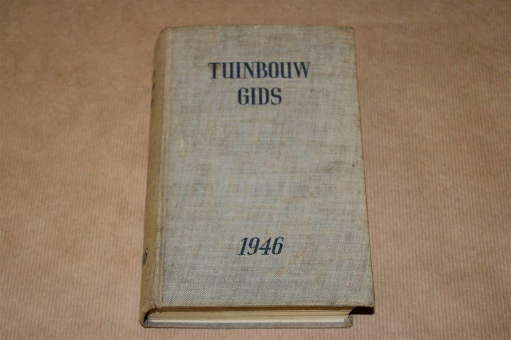 Tuinbouw Gids - 1946, Boeken, Geschiedenis | Vaderland, Gelezen, Ophalen of Verzenden