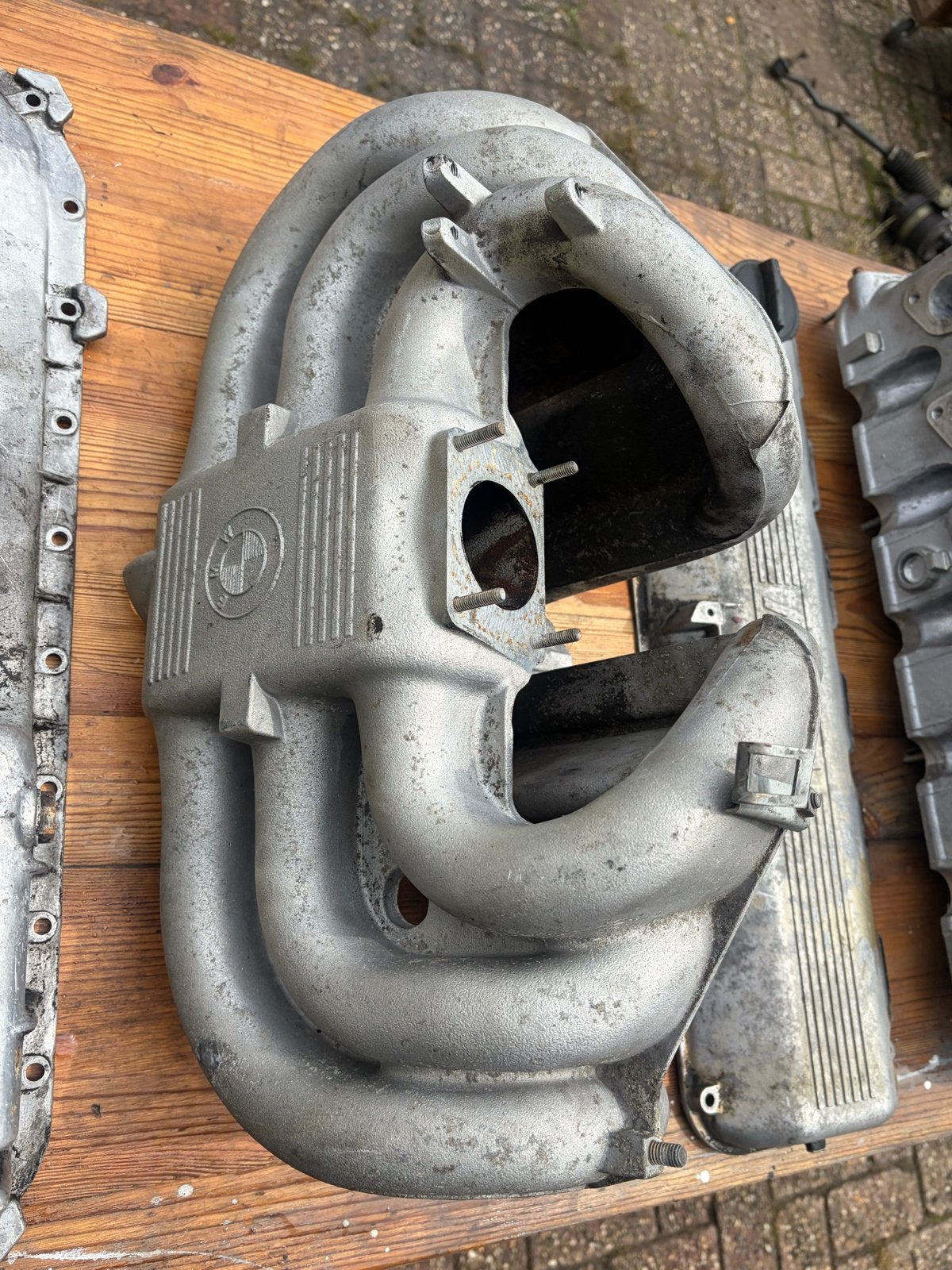BMW 325i E30 M20B25 motor in onderdelen, Ophalen, Gebruikt, BMW