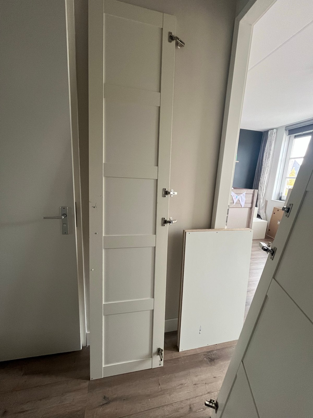 2x IKEA PAX kastdeur 236 cm hoog, 50 of 100 cm breed, Huis en Inrichting, Ophalen, Gebruikt, 200 cm of meer, 50 tot 100 cm