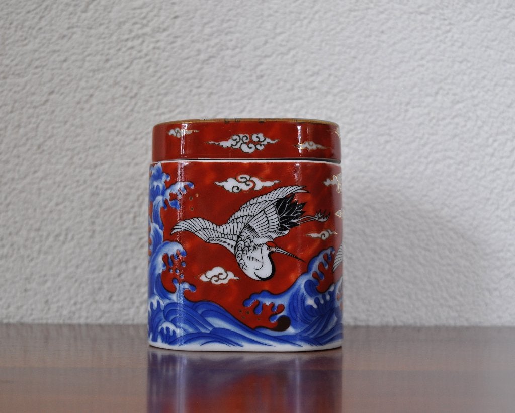 Vintage Takahashi Gember Potje Thee Bus 9,5 cm, Ophalen of Verzenden