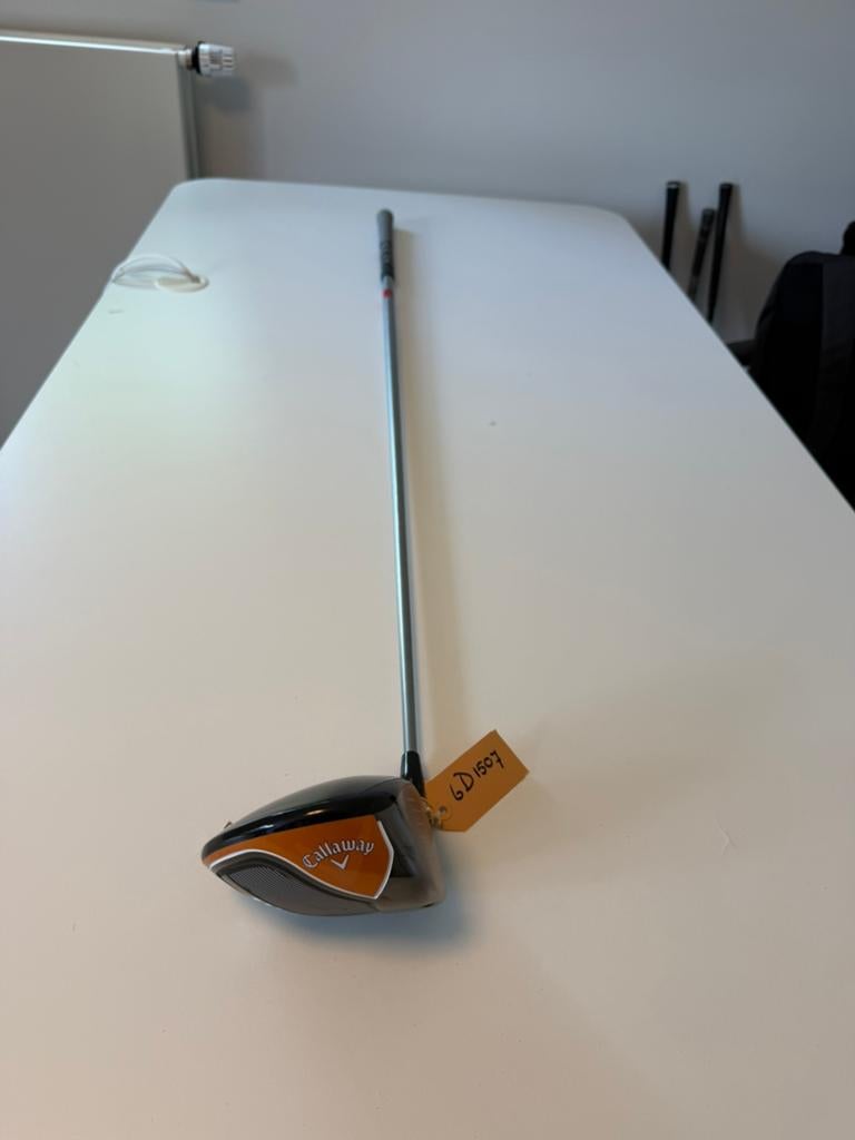 Callaway Mavrik Driver 10.5 - A flex - topstaat - 6D1507, Gebruikt, -, Ophalen of Verzenden, Club