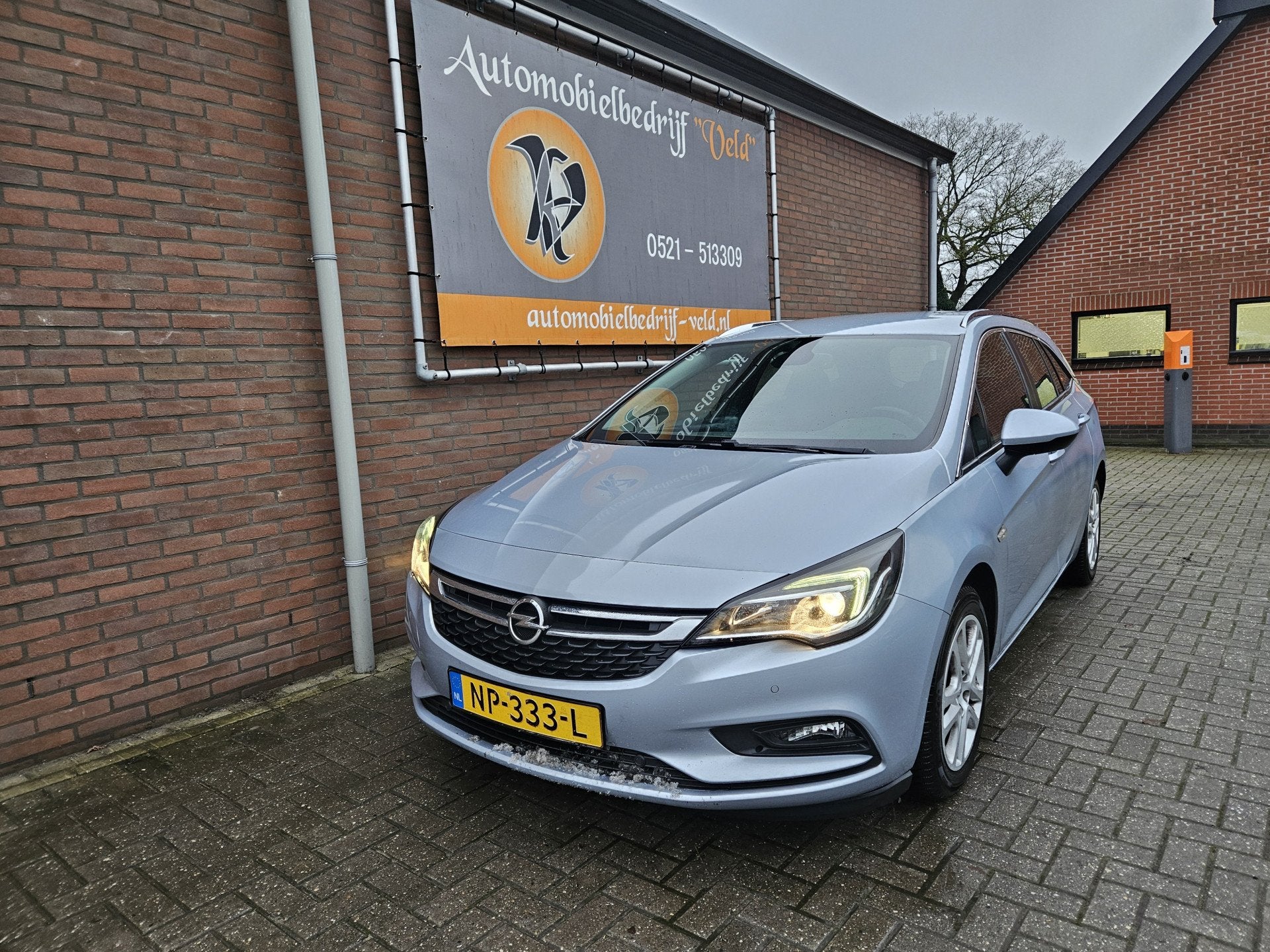 Opel Astra Sports Tourer 1.6 CDTI Online Edition (bj 2017), Voorwielaandrijving, Stof, Gebruikt, 4 cilinders