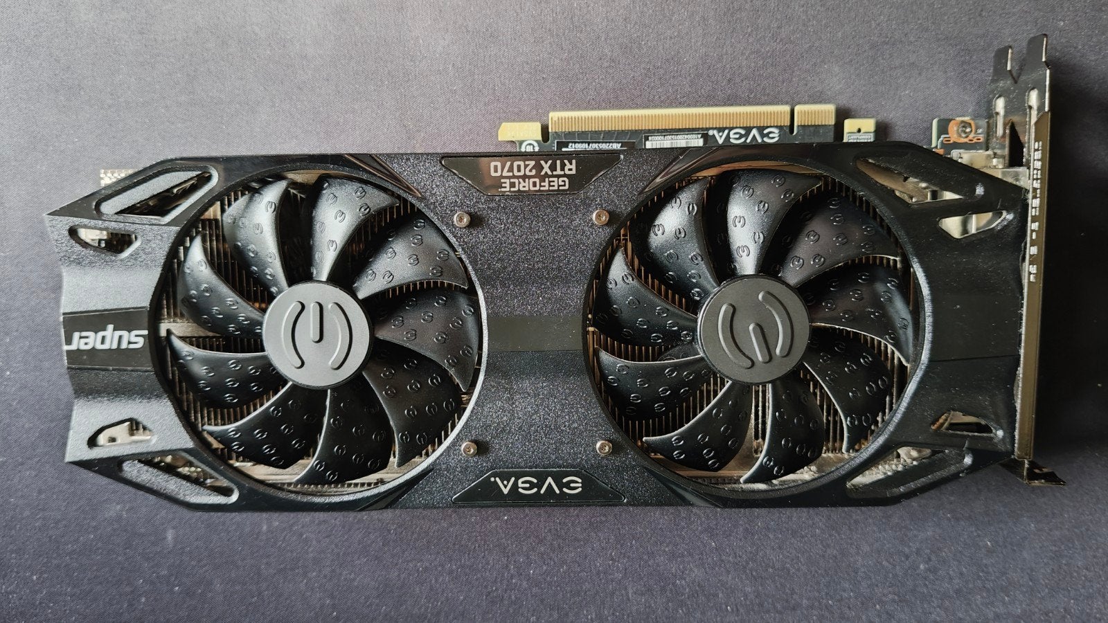EVGA GeForce RTX 2070 Super Grafische Kaart, PCI-Express 3, Gebruikt, GDDR6, Ophalen of Verzenden