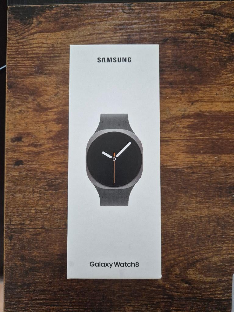 Samsung Galaxy Watch8, Ophalen, Zwart, Nieuw, Samsung ⌚️