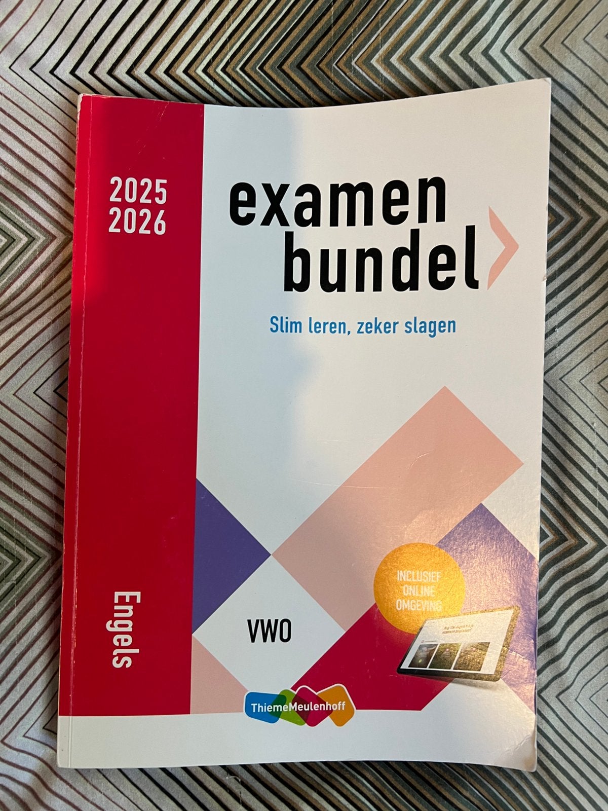 Examenbundel Engels VWO eindexamen, Boeken, Schoolboeken, Ophalen, Zo goed als nieuw, VWO, Engels
