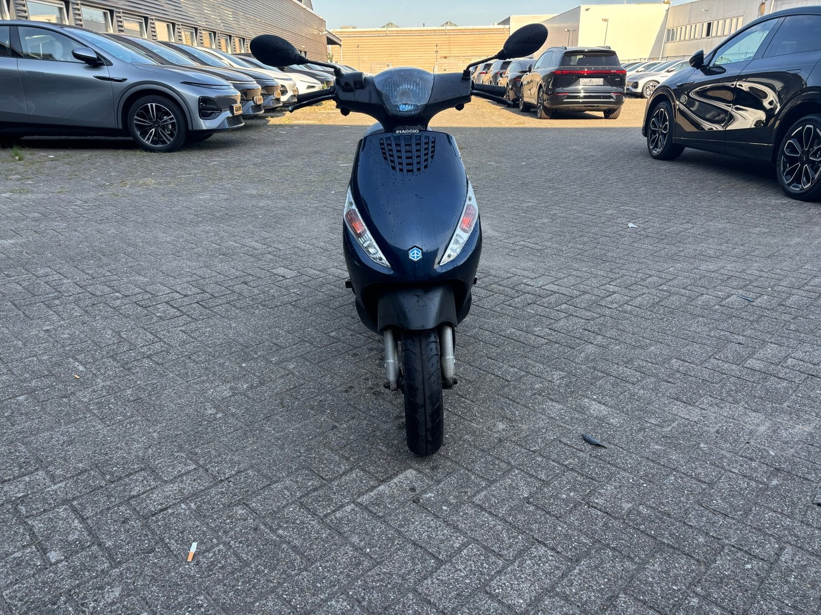 Piaggio Zip Scooter 2014 - Blauw, 13280 km, Fietsen en Brommers, Scooters | Piaggio, Ophalen, Gebruikt, Maximaal 45 km/u, Zip