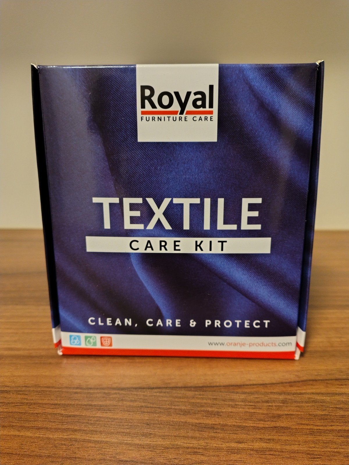 NIEUW -Royal Textile Care Kit Vlekverwijderaar & Bescherming, Ophalen of Verzenden, Schoonmaakmiddel