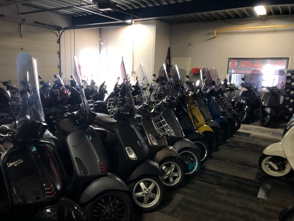 Foto 19 van GROOTAANBOD: 120X PIAGGIO ZIP SP VESPA SPRINT S  SPEEDFIGHT