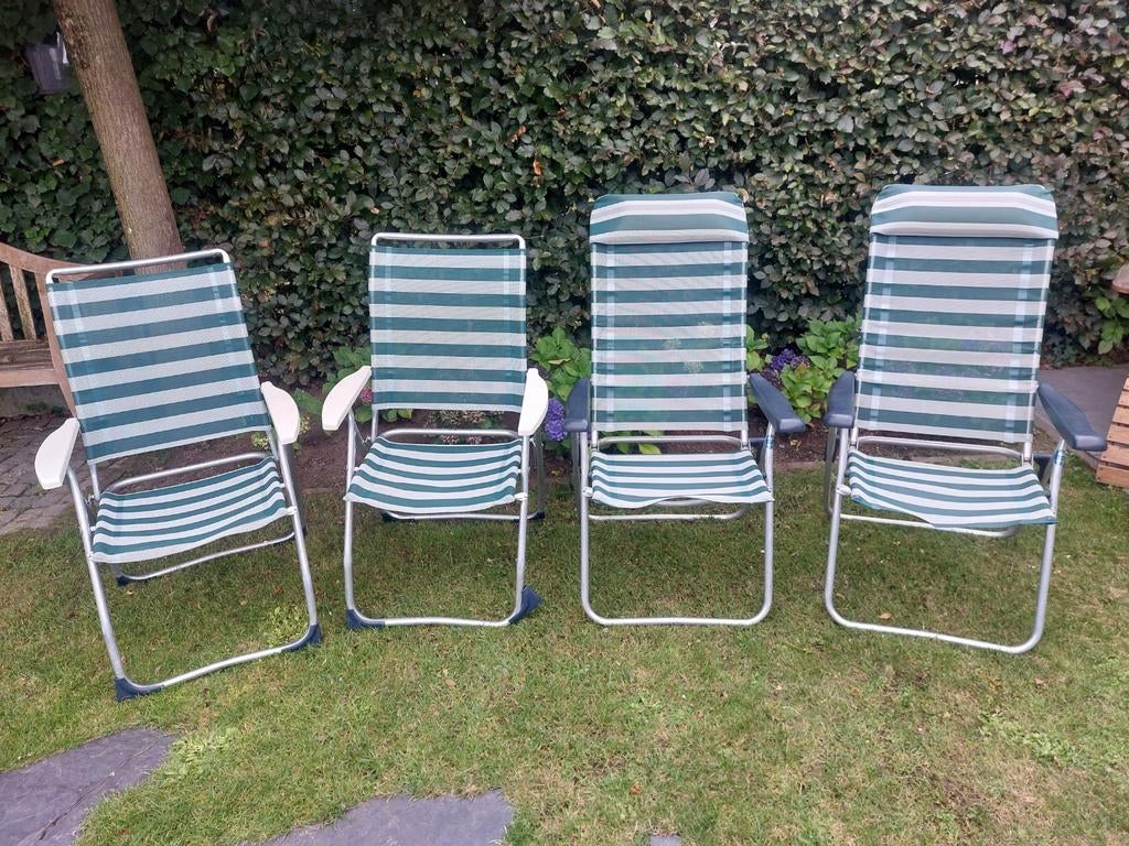 Crespo Campingstoelen !IN PRIJS VERLAAGD!, Ophalen, Zo goed als nieuw, Campingstoel