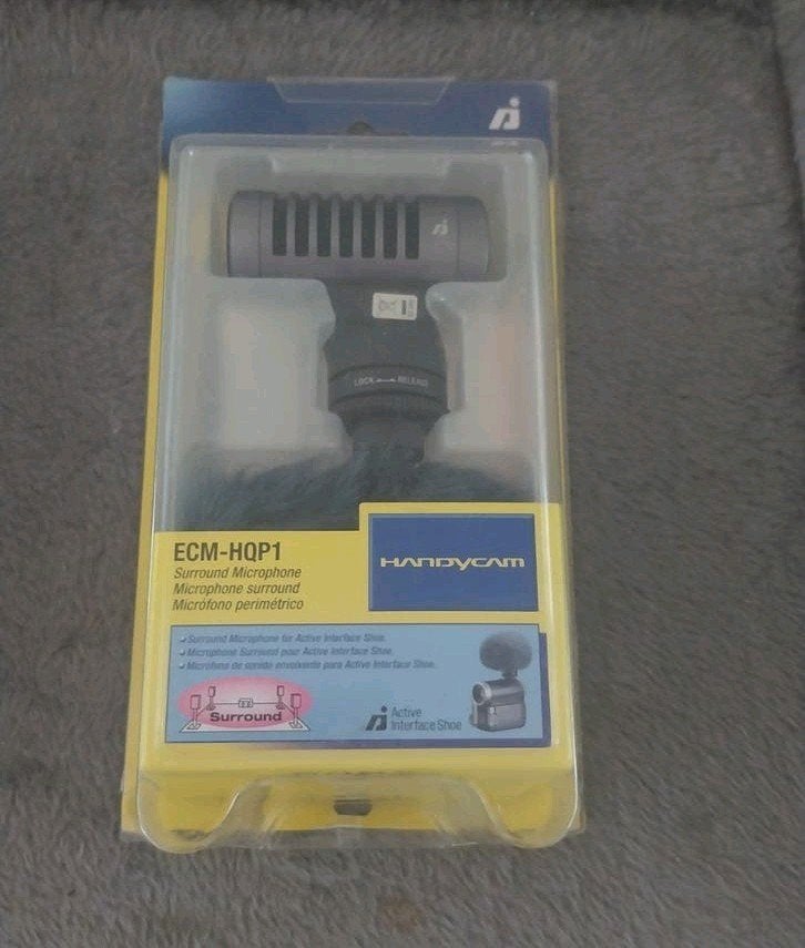 Sony ECM-HQP1 Surround Microfoon voor Handycam, Ophalen of Verzenden, Nieuw, Sony, 20x of meer