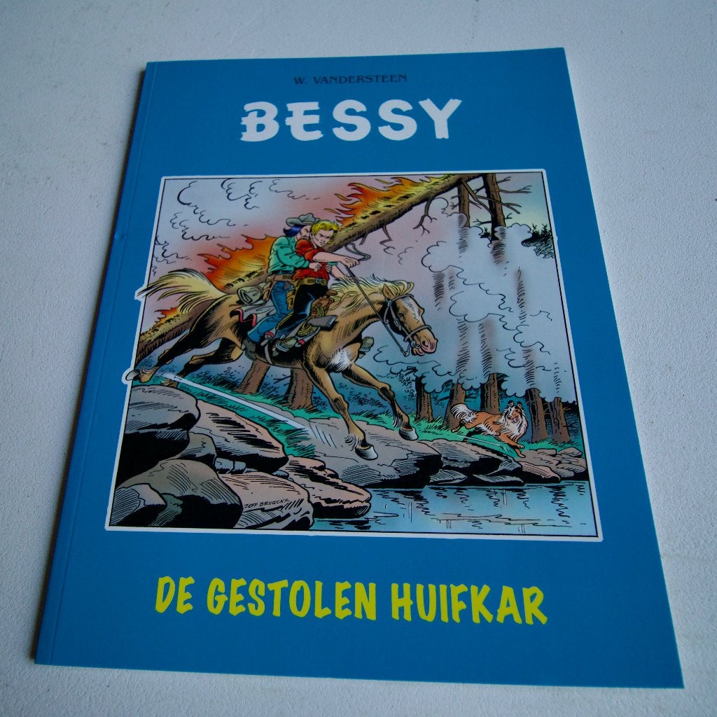 De gestolen huifkar / Gelimiteerde versie, Willy Vandersteen, Eén stripboek, Nieuw, Ophalen of Verzenden