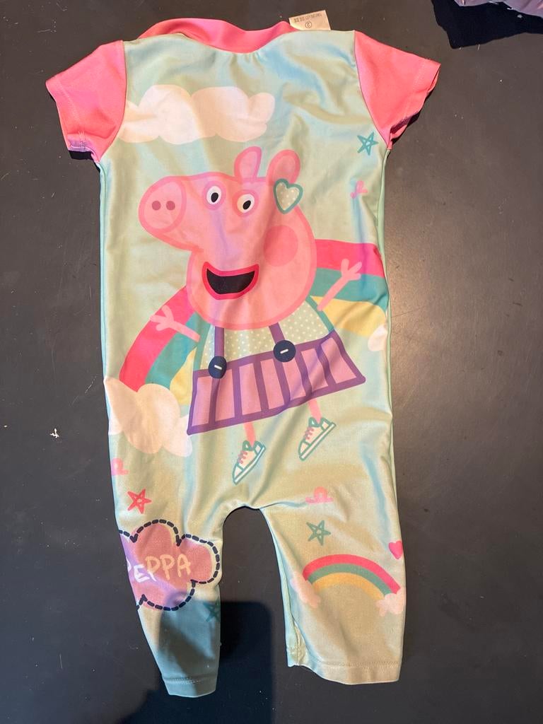 UV pakje Peppa Pig maat 92, Ophalen of Verzenden, Zo goed als nieuw, Maat 92, Overig