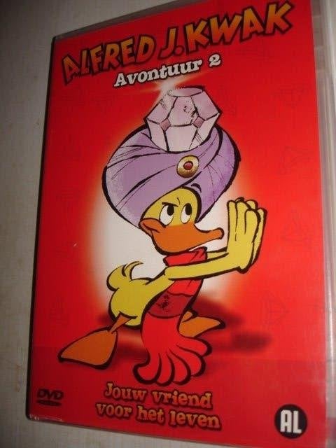 Alfred J. Kwak- Avontuur 2-, Alle leeftijden, Verzenden, Gebruikt, Amerikaans