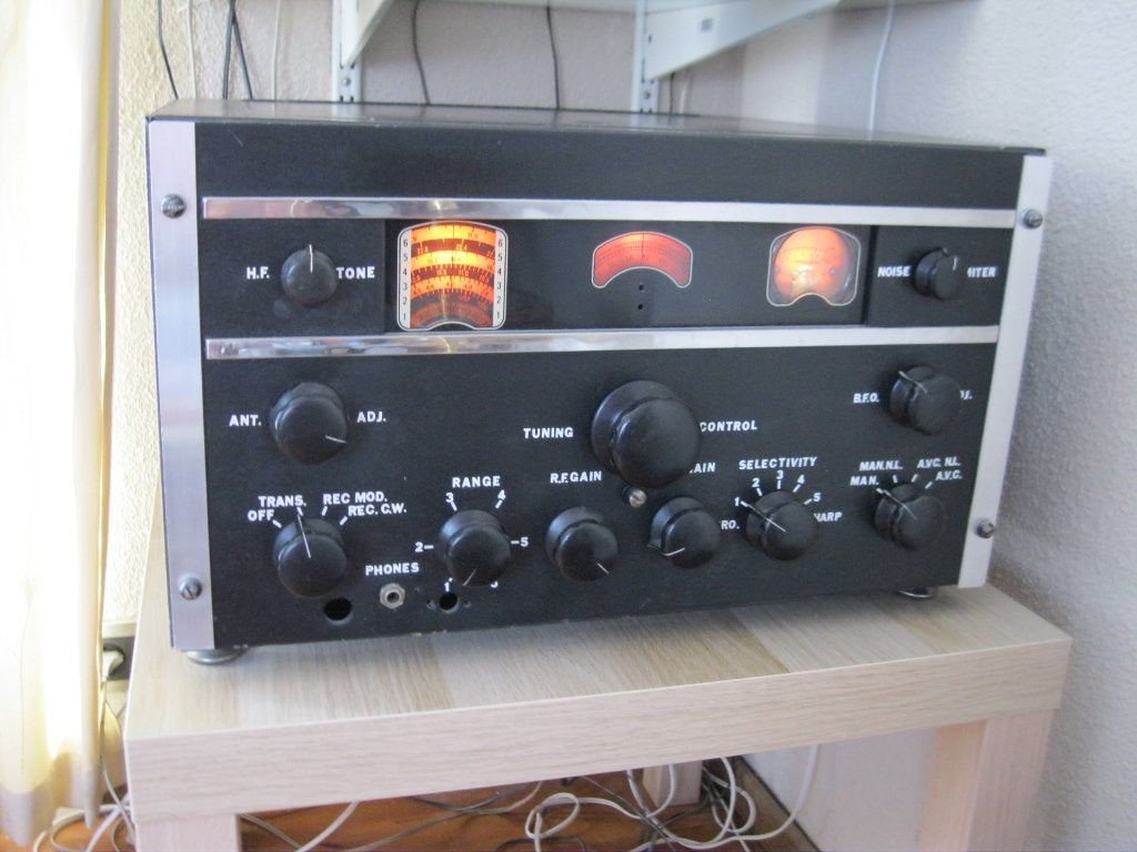 RCA ontvanger AR88, Telecommunicatie, Zenders en Ontvangers, Ophalen, Refurbished, Ontvanger