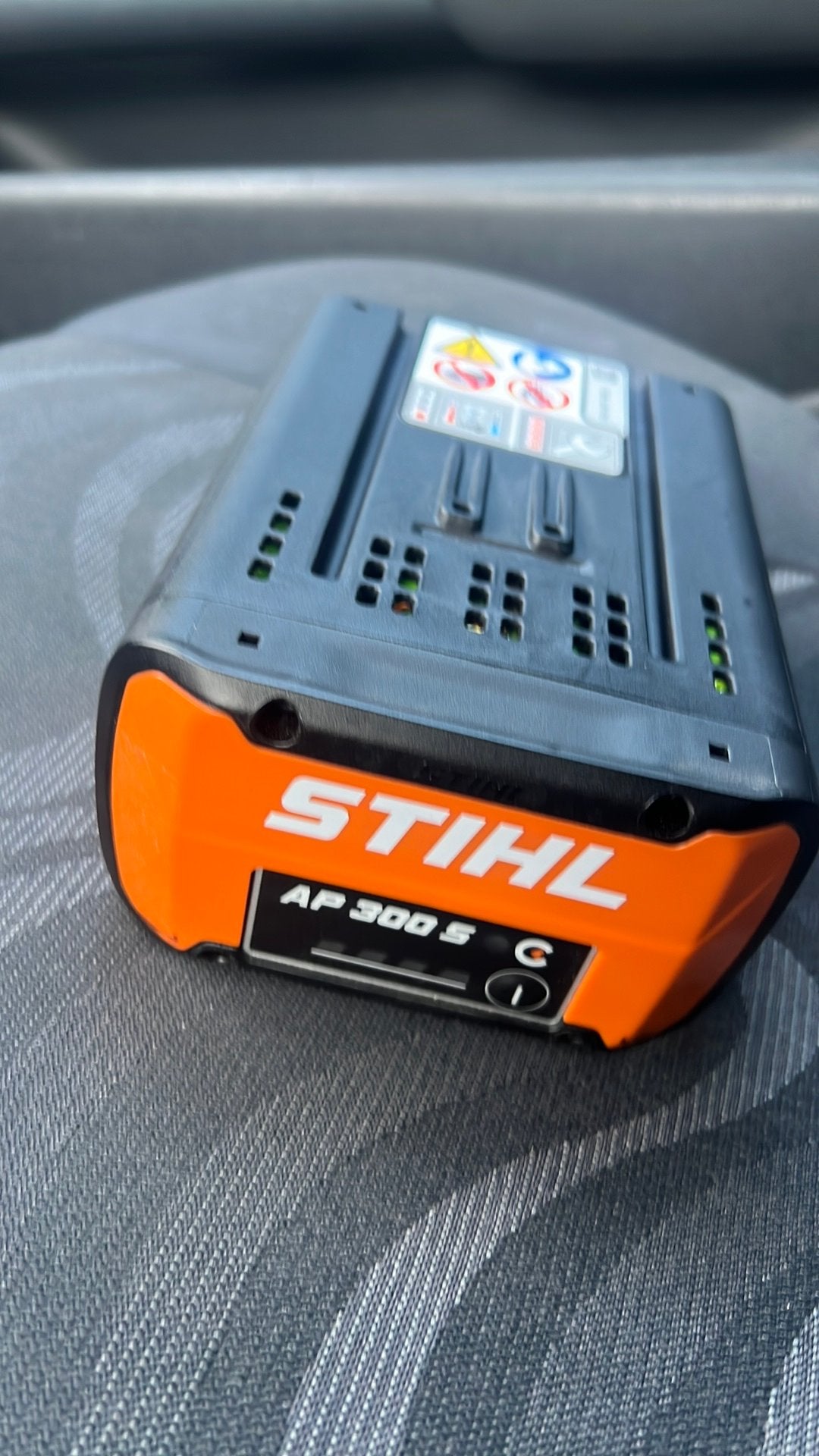 Stihl AP300 S accu, Ophalen, Nieuw
