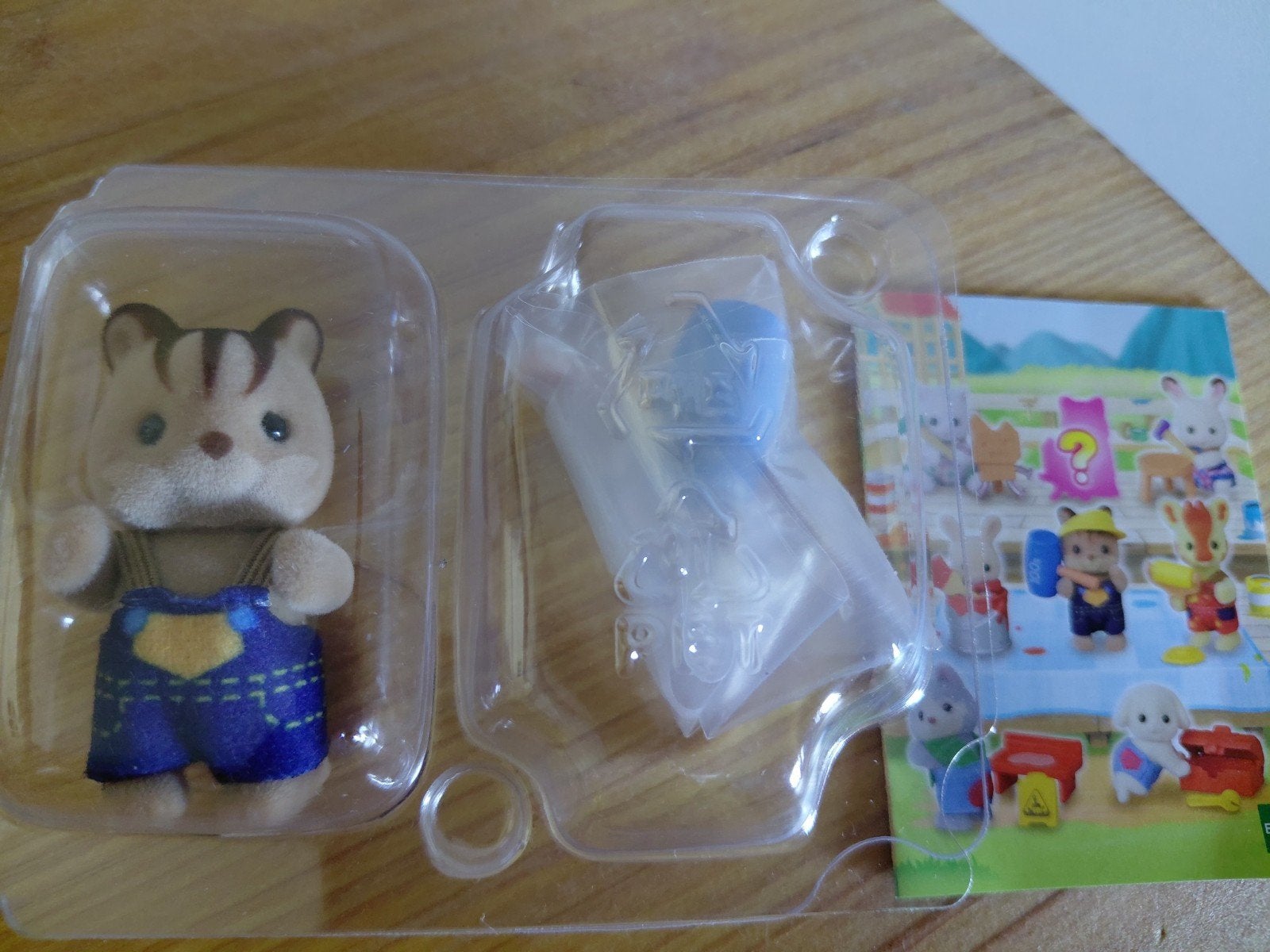 Sylvanian Families eekhoorn/Builders/verrassingzakje nieuw, Ophalen of Verzenden, Nieuw