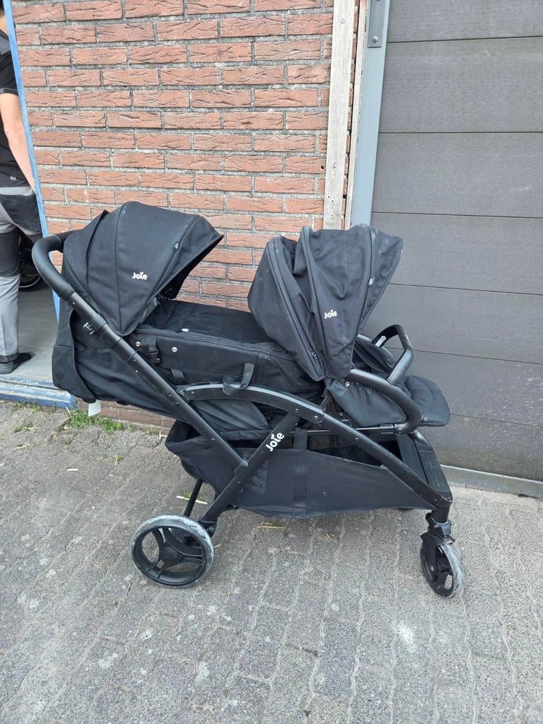 Joie Evalite Duo - Lichtgewicht Duowagen, Kinderen en Baby's, Kinderwagens en Combinaties, Gebruikt, Duowagen, Ophalen, Kinderwagen