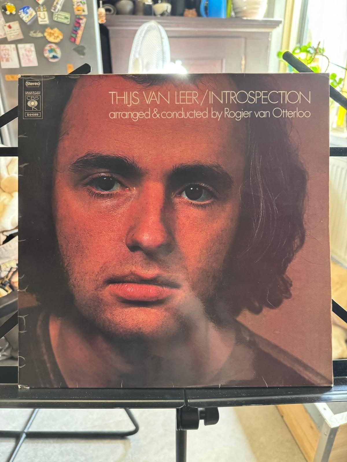 Thijs van Leer - Introspection LP (1975), LP, Modernisme tot heden, Ophalen of Verzenden, 12 inch