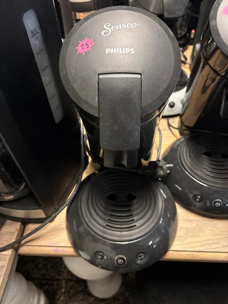 Senseo koffiezetapparaat - Per stuk, Witgoed en Apparatuur, Ophalen, Koffiepads en cups, Gebruikt, Koffiemachine
