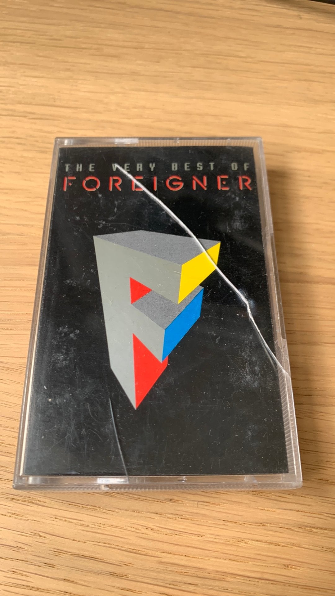 Foreigner the very best of cassette, Cd's en Dvd's, Cassettebandjes, Gebruikt, 1 bandje, Ophalen of Verzenden, Origineel
