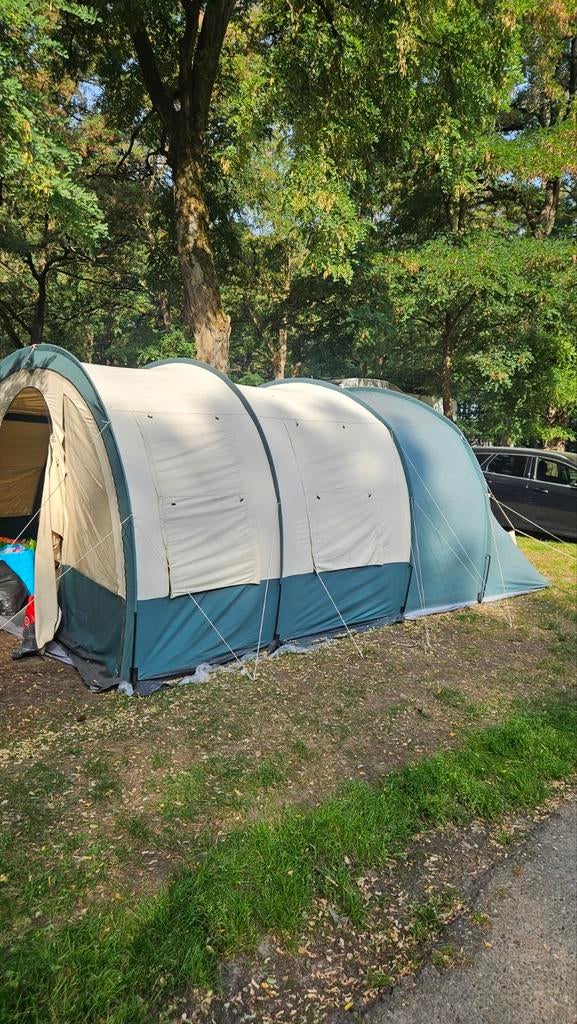 Obelink tunneltent 6 persoons, Ophalen, Gebruikt, Tot en met 6