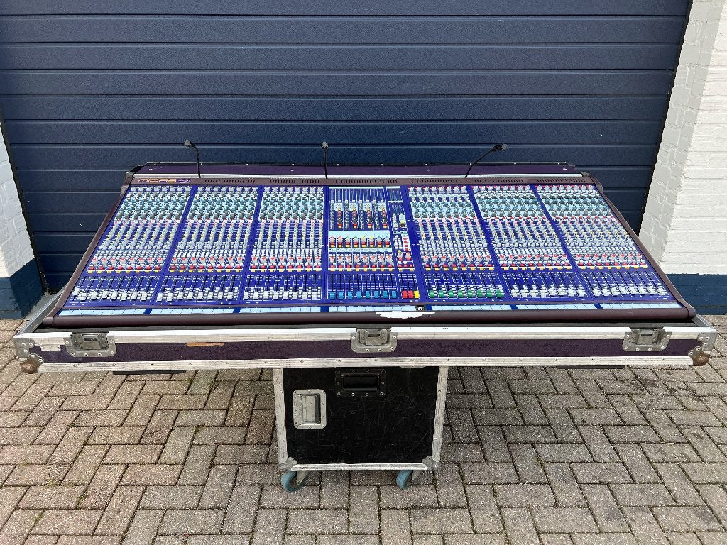 Midas Verona 480 analoog mengpaneel, Ophalen