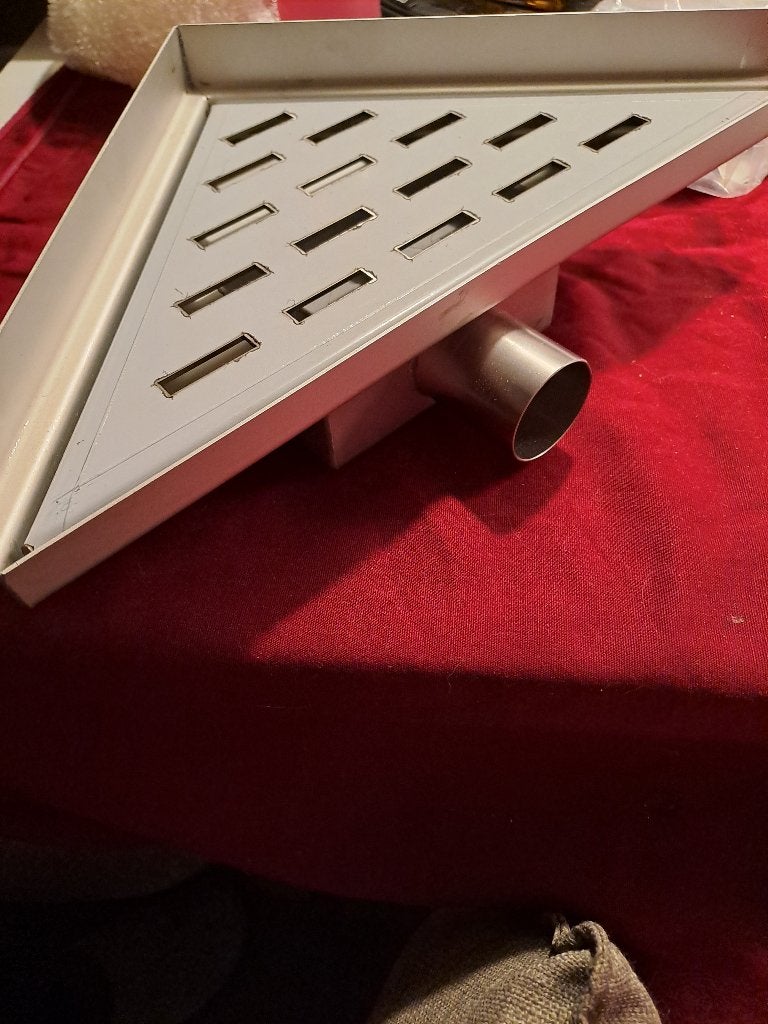 Douche afvoer, Doe-het-zelf en Verbouw, Sanitair, Ophalen of Verzenden, Nieuw, Douche