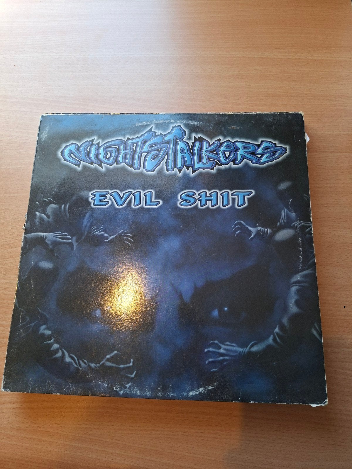 LP Nightstalkers - Evil Shit (hardcore/gabber), Ophalen of Verzenden