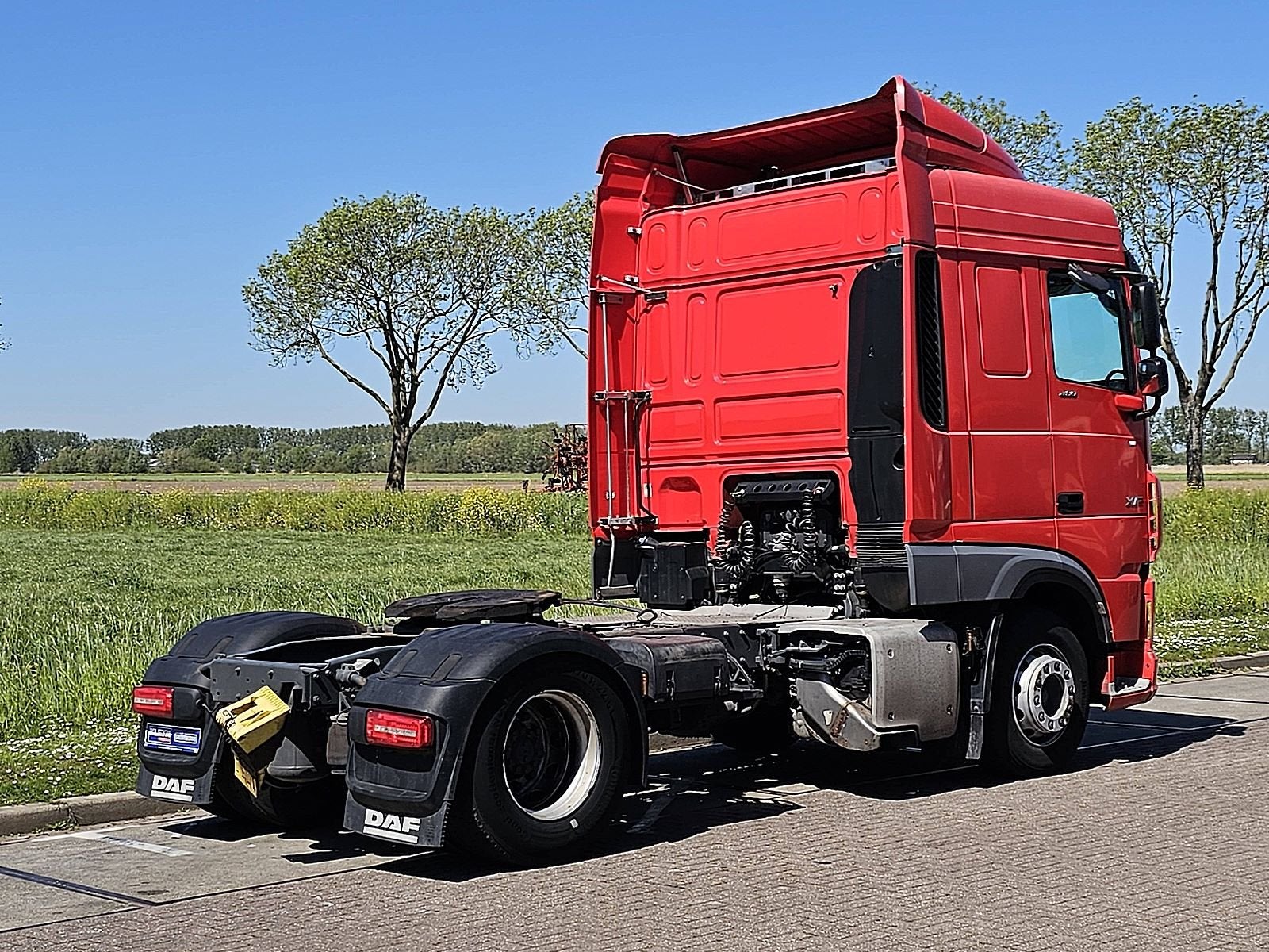 DAF XF 480, Auto's, Vrachtwagens, Automaat, Euro 6, Bedrijf, Diesel
