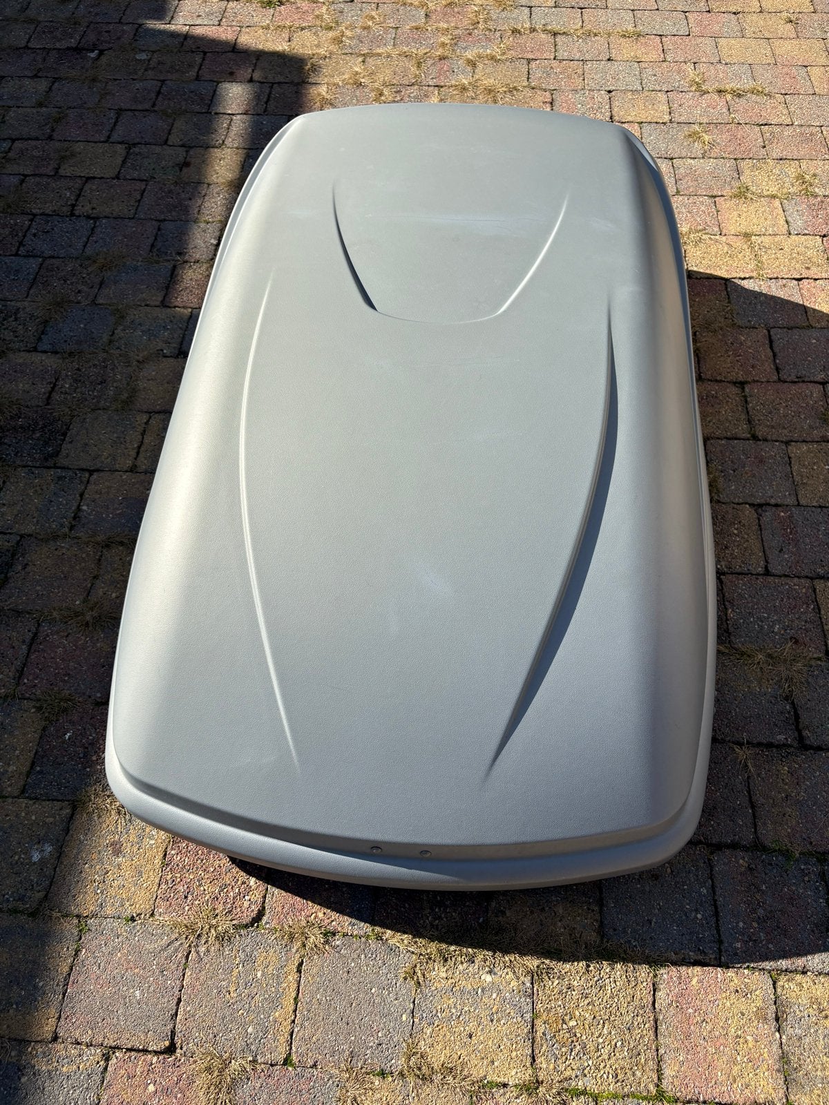 Thule Ocean 100 Dakkoffer - Ruime en Betrouwbare Bagagebox, Auto diversen, Ophalen, Gebruikt