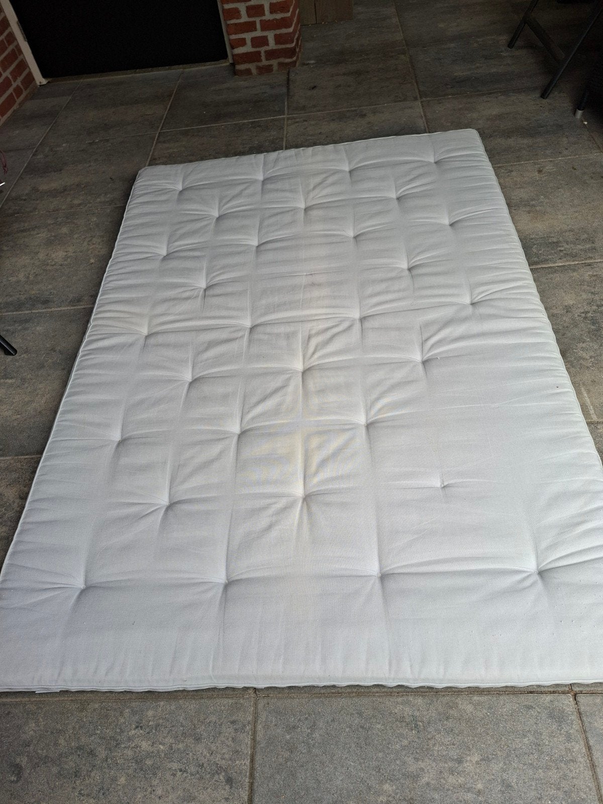 IKEA SULTAN matras 140x200 cm, Huis en Inrichting, Slaapkamer | Matrassen en Bedbodems, Ophalen, Gebruikt, Tweepersoons, 140 cm