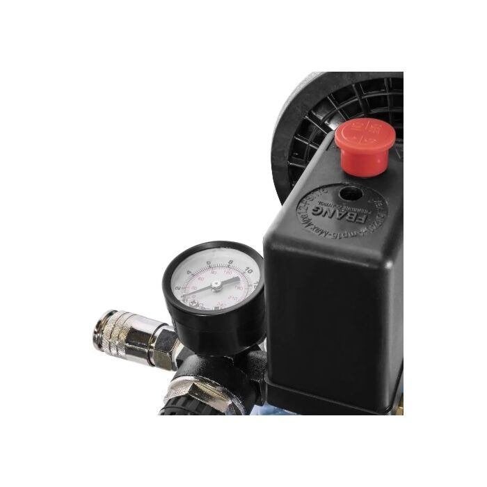 Gude Airpower 105/8/6 Superstille compressor!!, Ophalen, Nieuw, Elektrisch, Gereedschap of Toebehoren