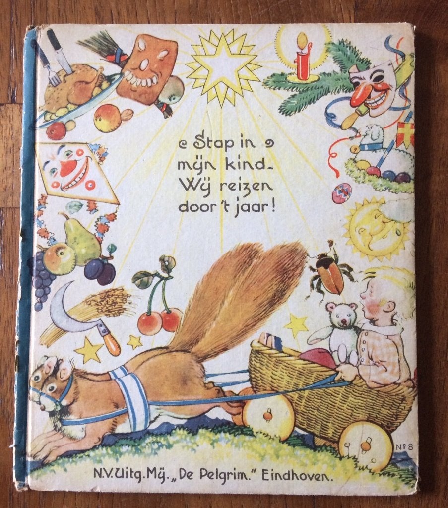 Stap in mijn kind - wij reizen door 't jaar. Versjes, Gelezen, Fictie algemeen, Jongen of Meisje, Ophalen of Verzenden