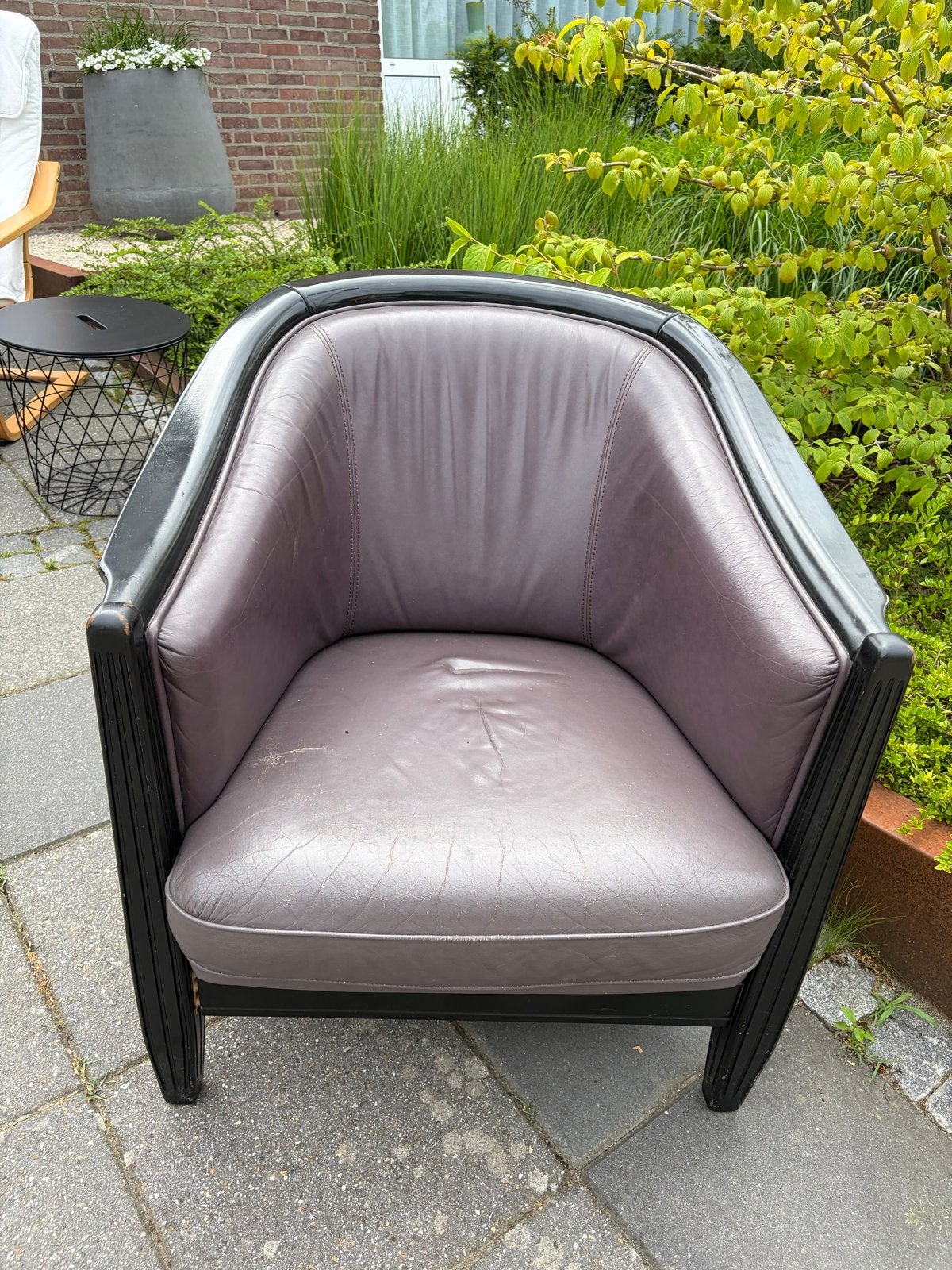 Stijlvolle fauteuil, Ophalen, Gebruikt, Overige kleuren, Eén