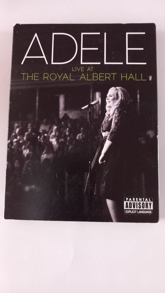 Adele - Live at The Royal Albert Hall, Engels, Alle leeftijden, Ophalen of Verzenden, Zo goed als nieuw
