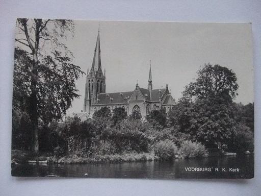 P218 Voorburg - R.K. Kerk - 1969, Verzenden, 1960 tot 1980, Gelopen, Zuid-Holland