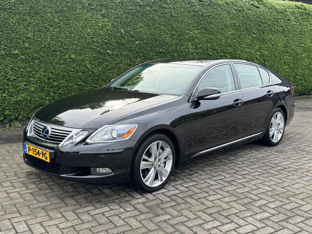 Lexus GS 450h President Dealer onderhouden Weinig KM, Auto's, Lexus, Achterwielaandrijving, Gebruikt, 2000 kg, Automatische klimaatregeling