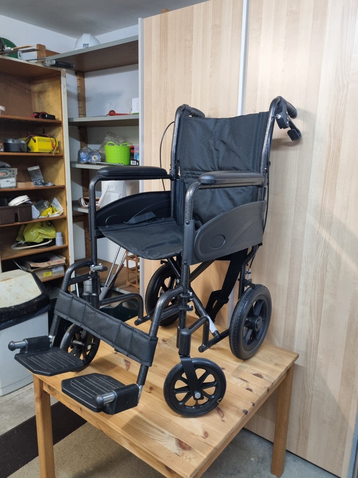 MultiMotion Compact Lite rolstoel, Ophalen, Inklapbaar, Zo goed als nieuw, Duwrolstoel