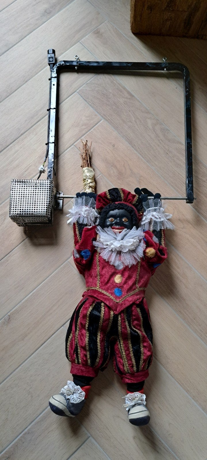 Duikel Piet automaton, Diversen, Ophalen of Verzenden, Gebruikt