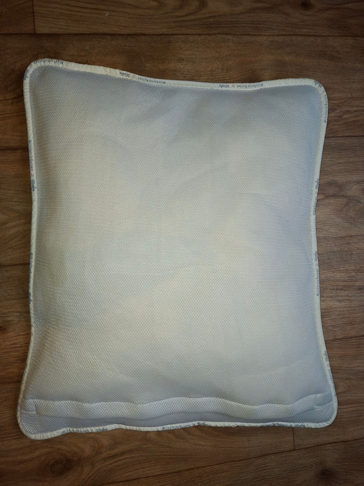 Silvana Mijn Eerste Kussen - Baby/Kinderkussen, Gebruikt, Overige merken, Jongetje of Meisje, Wit