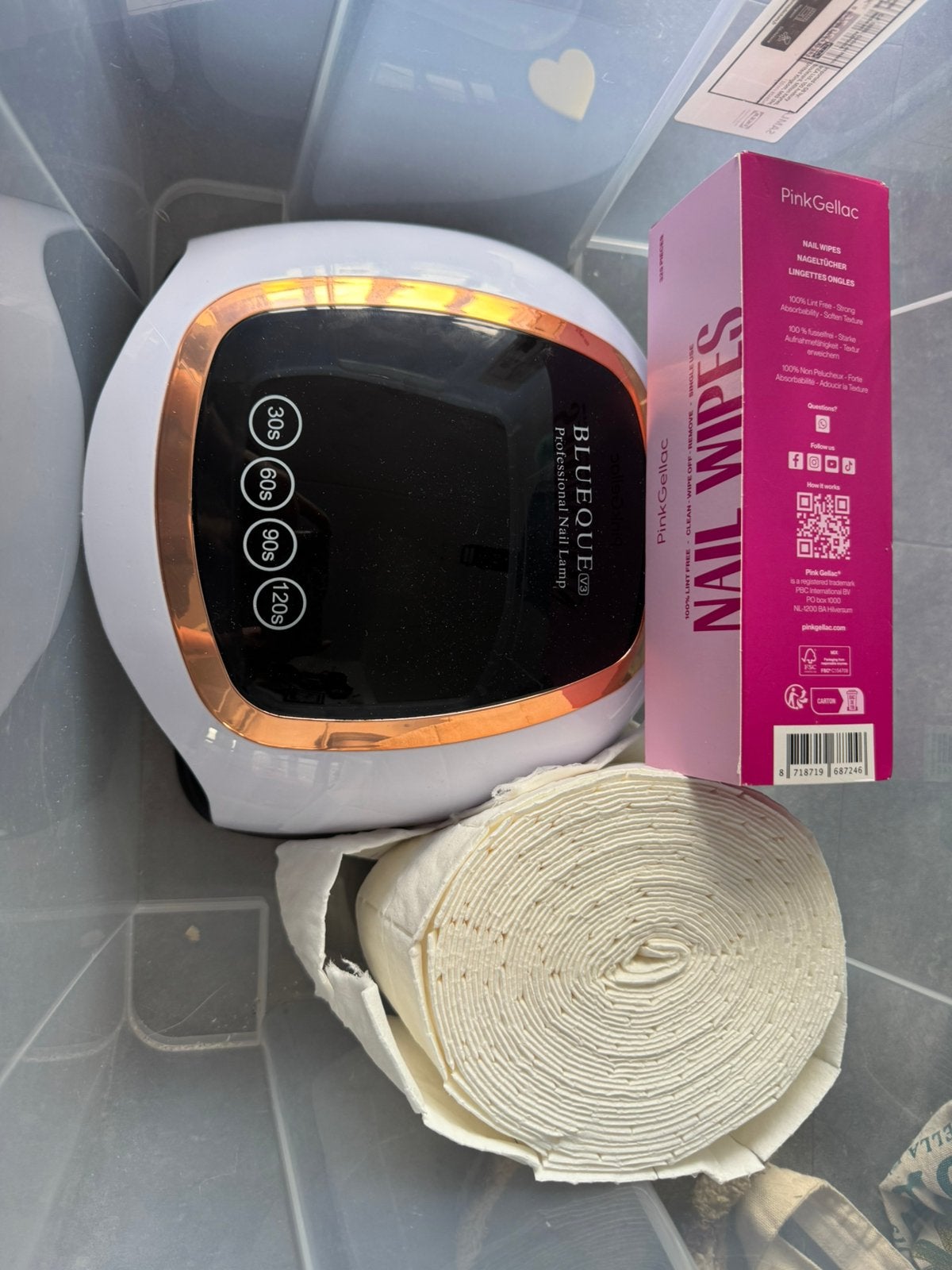 Set van Pink Gellac, Ophalen of Verzenden, Zo goed als nieuw, Overige typen