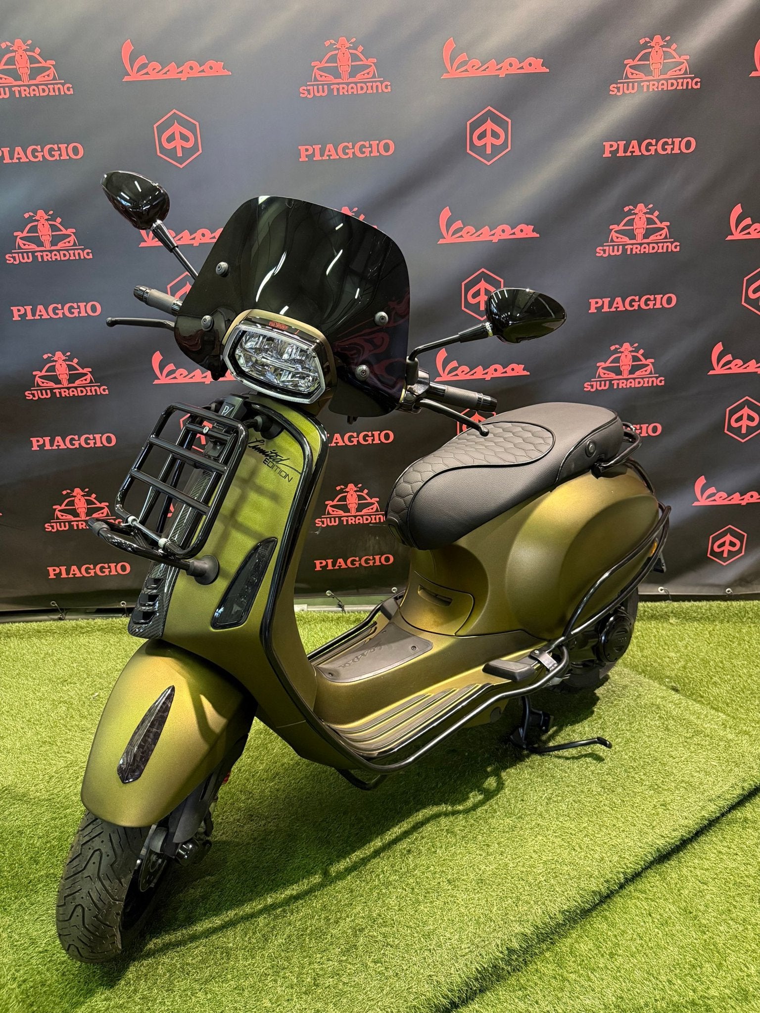 Vespa Sprint 2022 Brom! Opaco Gold / RS Zadel / Garantie!, -, Maximaal 45 km/u, -, Ophalen of Verzenden