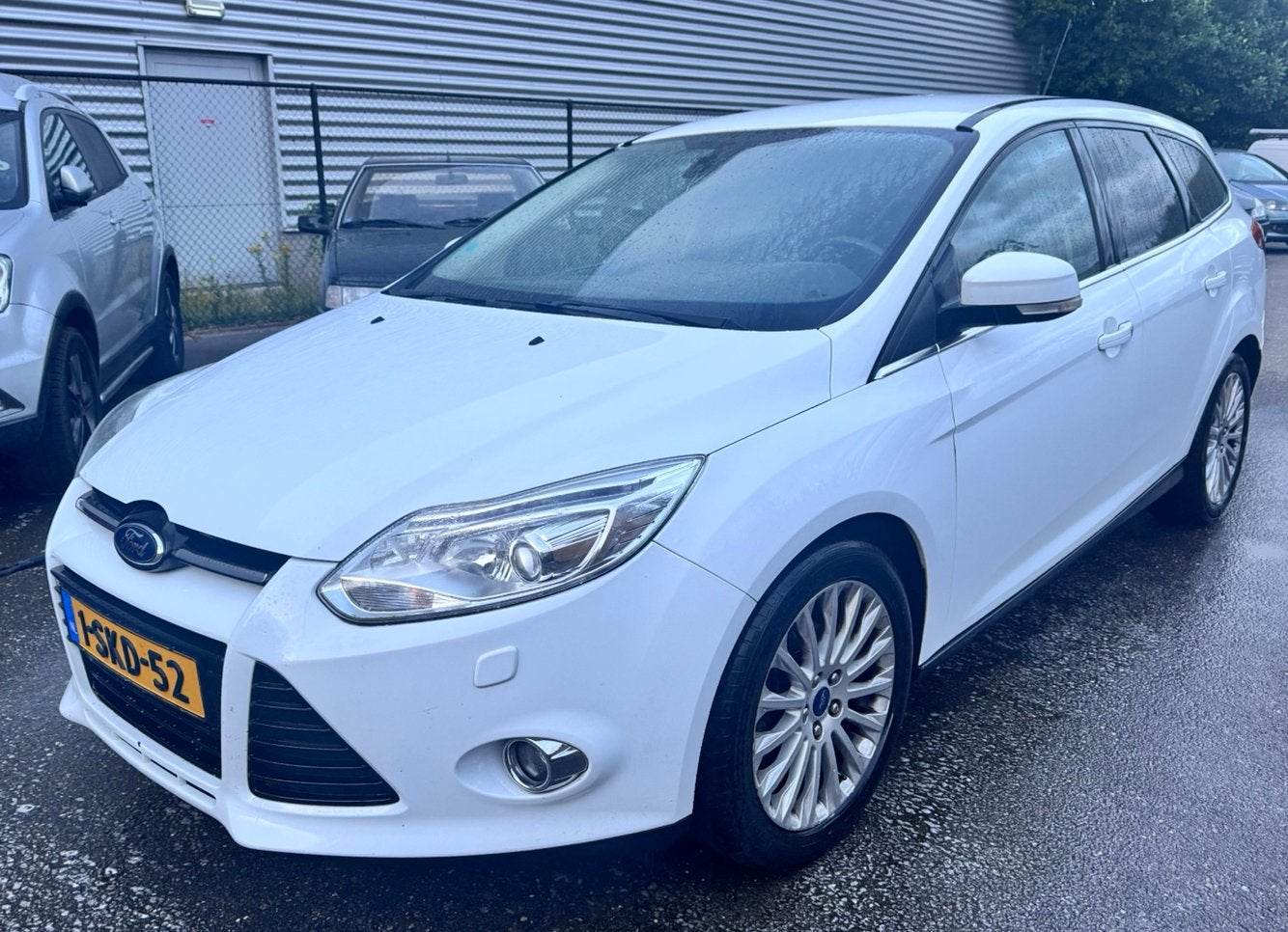 Ford Focus 1.0 Ecoboost Titanium MOTOR DEFECT! 2013, Ophalen, Gebruikt